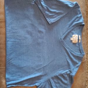 Lucky Brand xl men's vneck tshirt